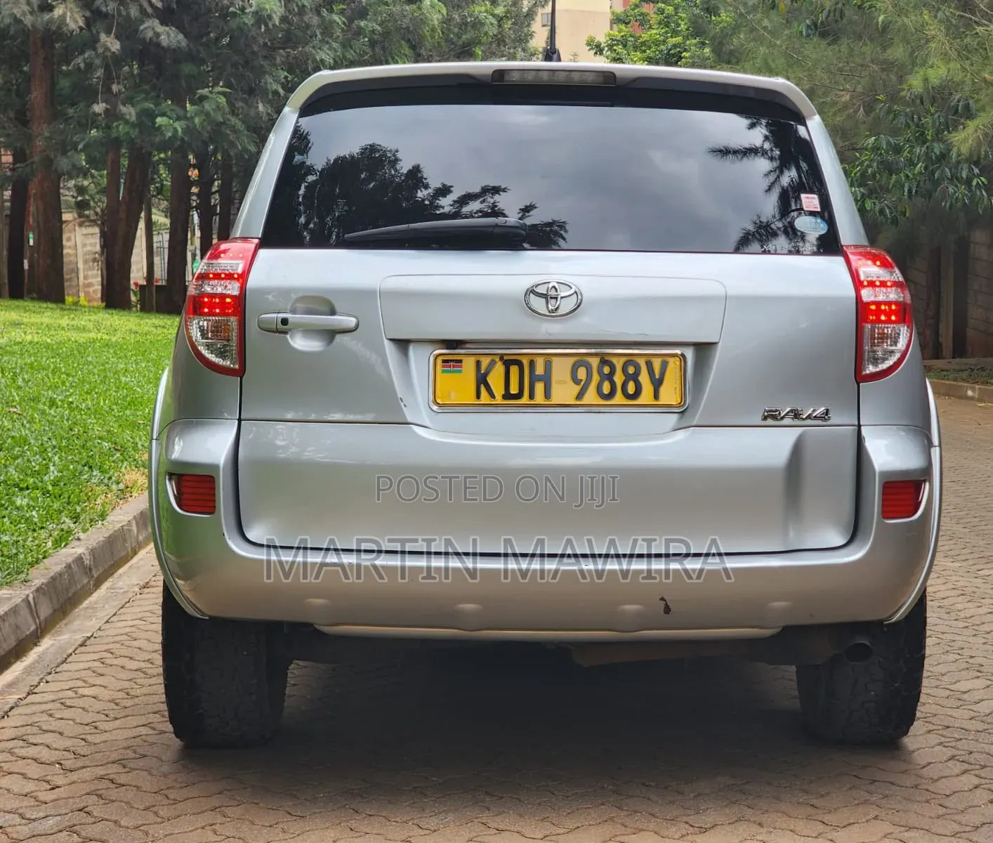 Toyota RAV4 2014 Silver