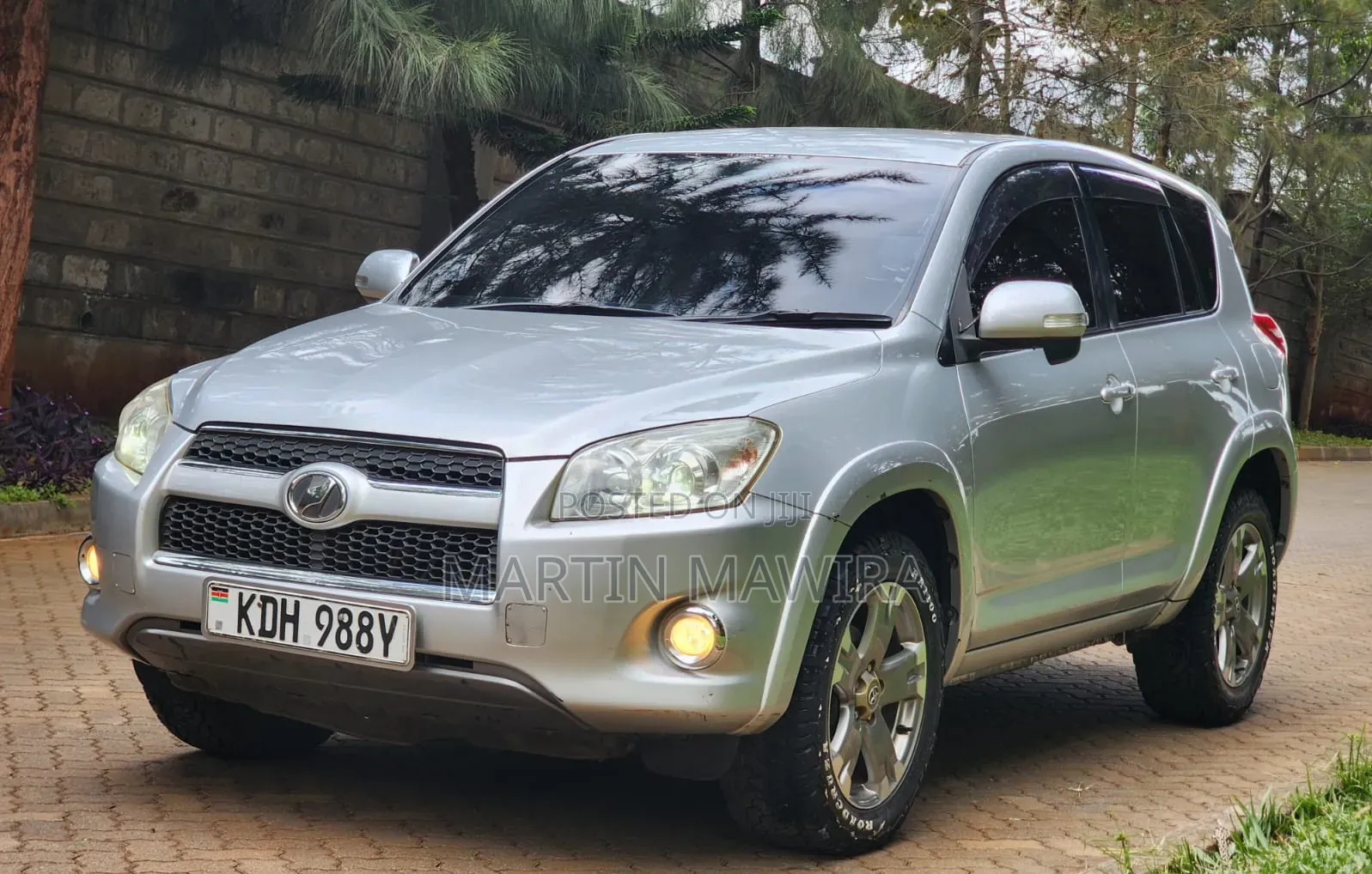 Toyota RAV4 2014 Silver