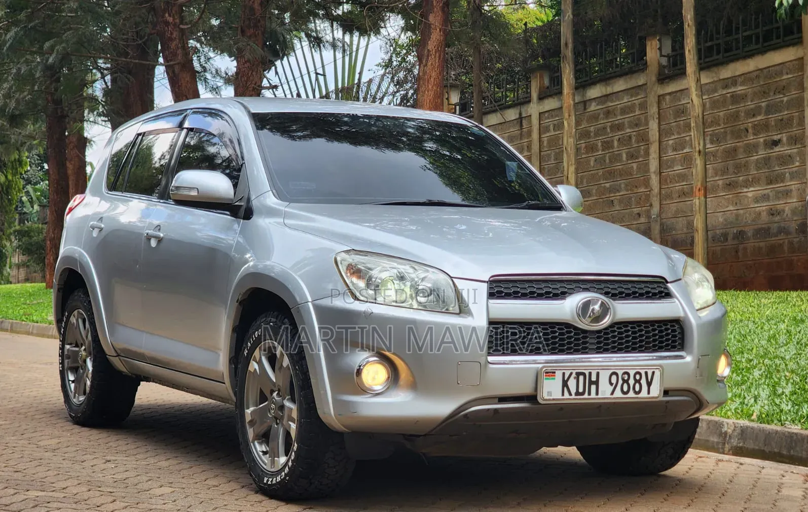 Toyota RAV4 2014 Silver