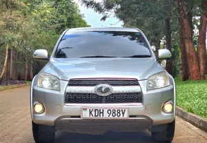 Toyota RAV4 2014 Silver