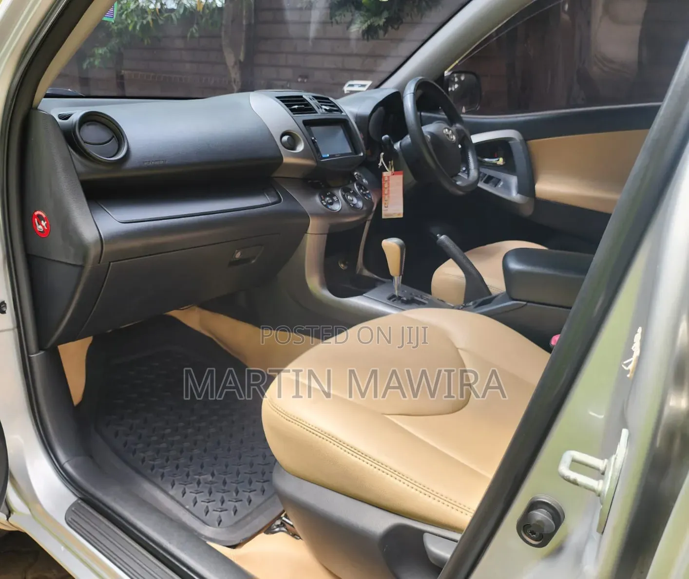 Toyota RAV4 2014 Silver