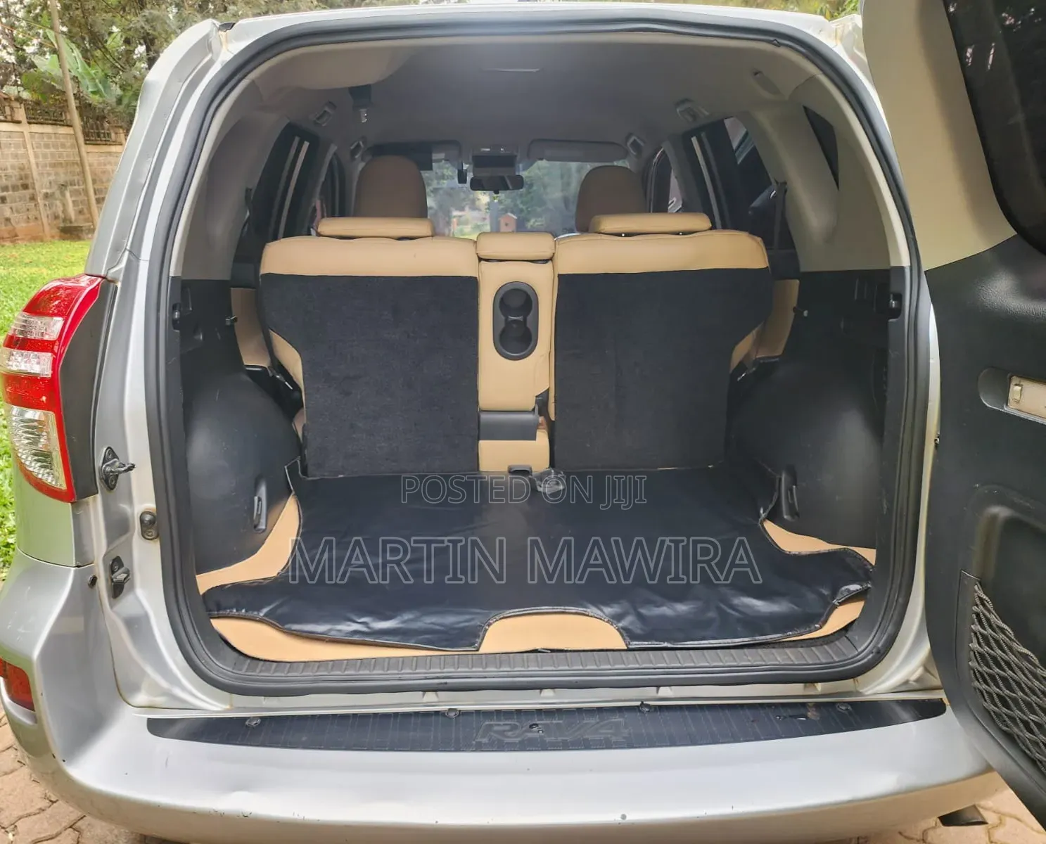 Toyota RAV4 2014 Silver