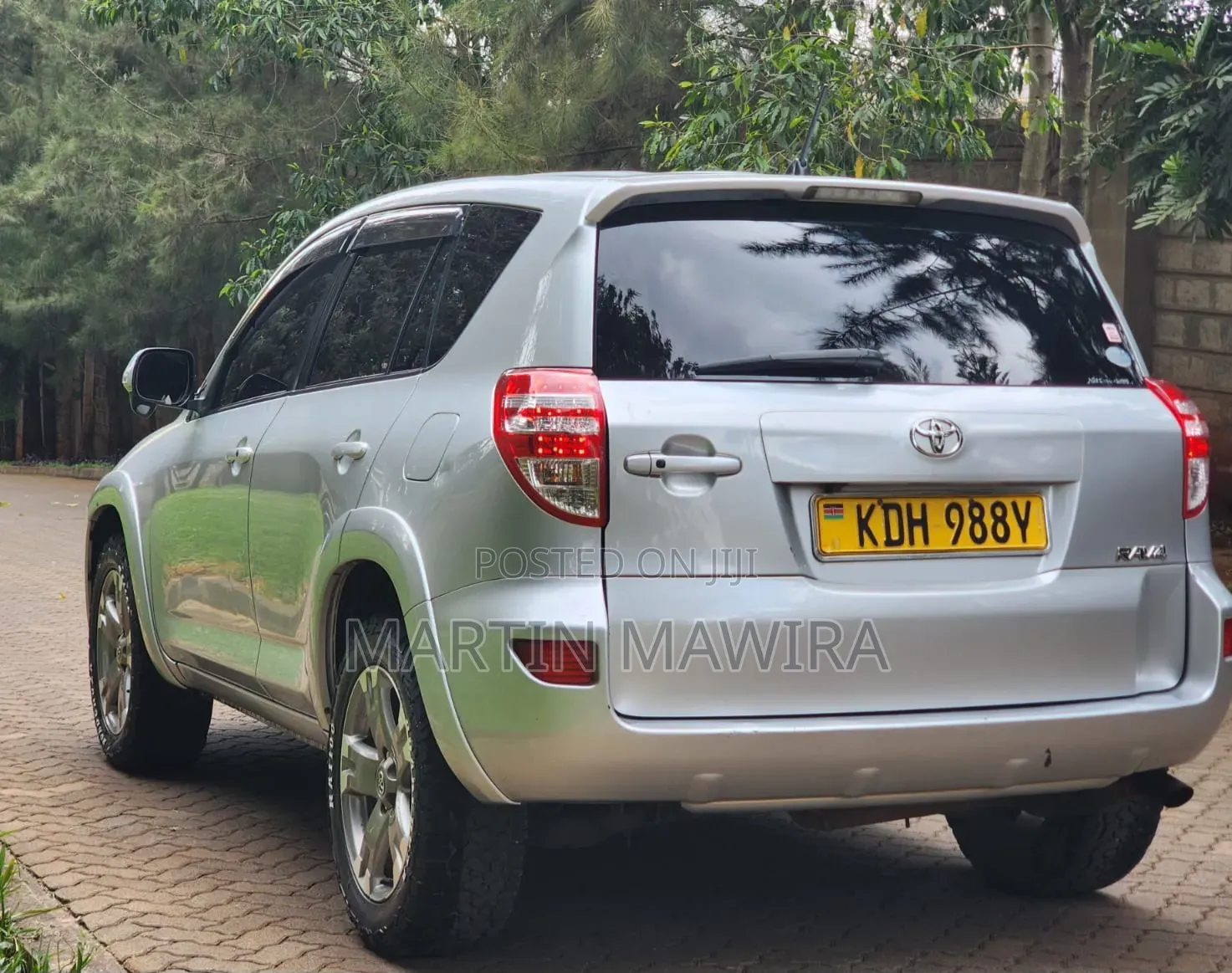 Toyota RAV4 2014 Silver