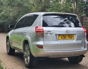 Toyota RAV4 2014 Silver