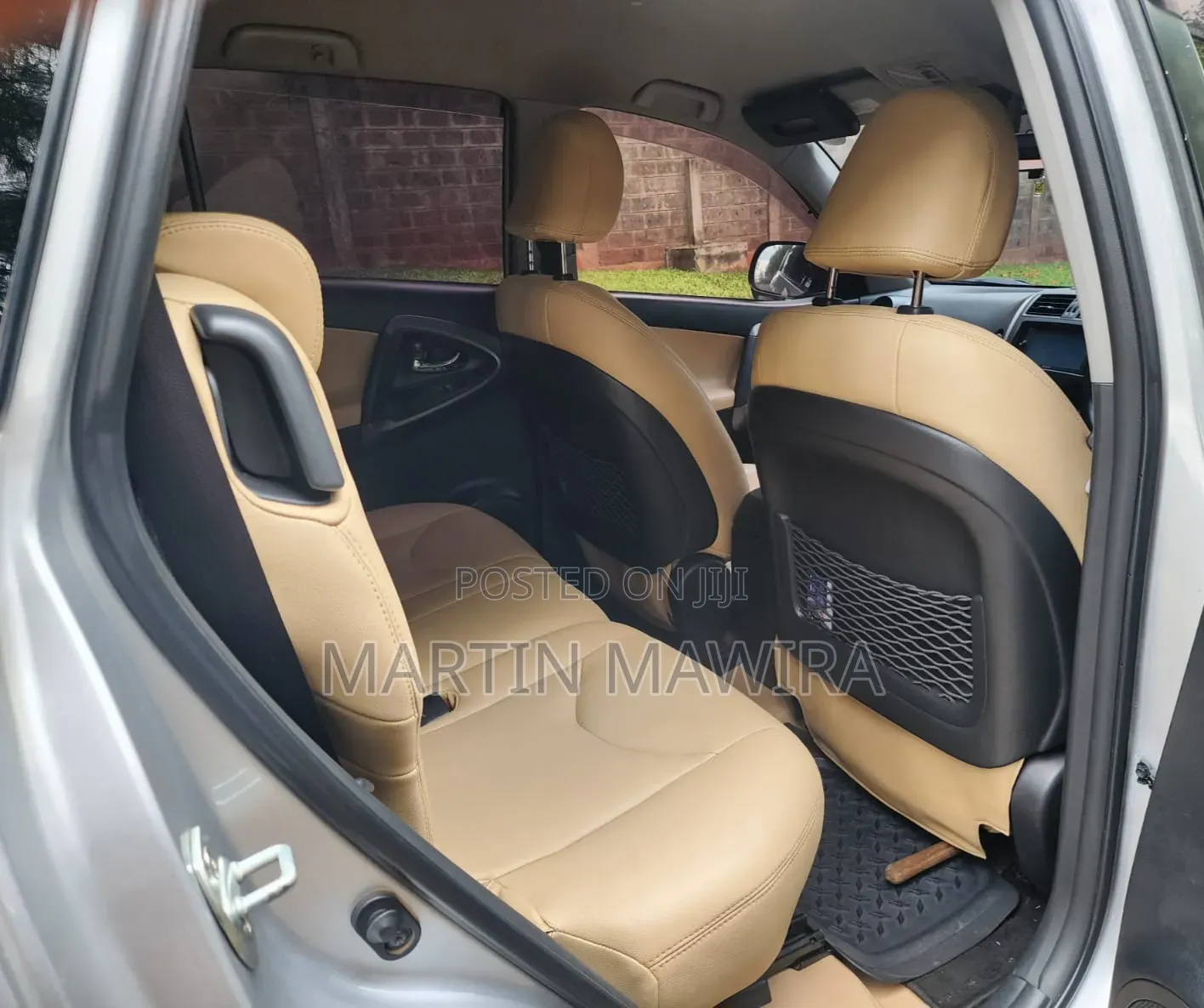 Toyota RAV4 2014 Silver