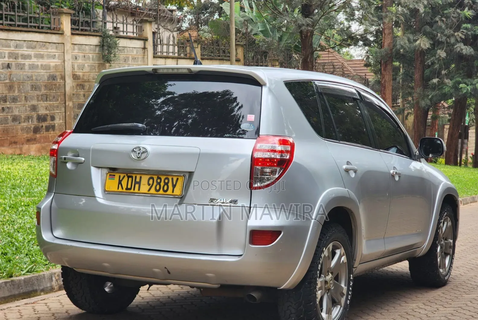 Toyota RAV4 2014 Silver