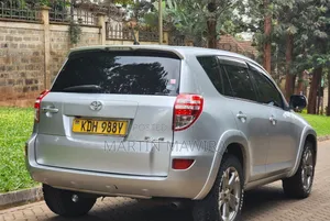 Toyota RAV4 2014 Silver