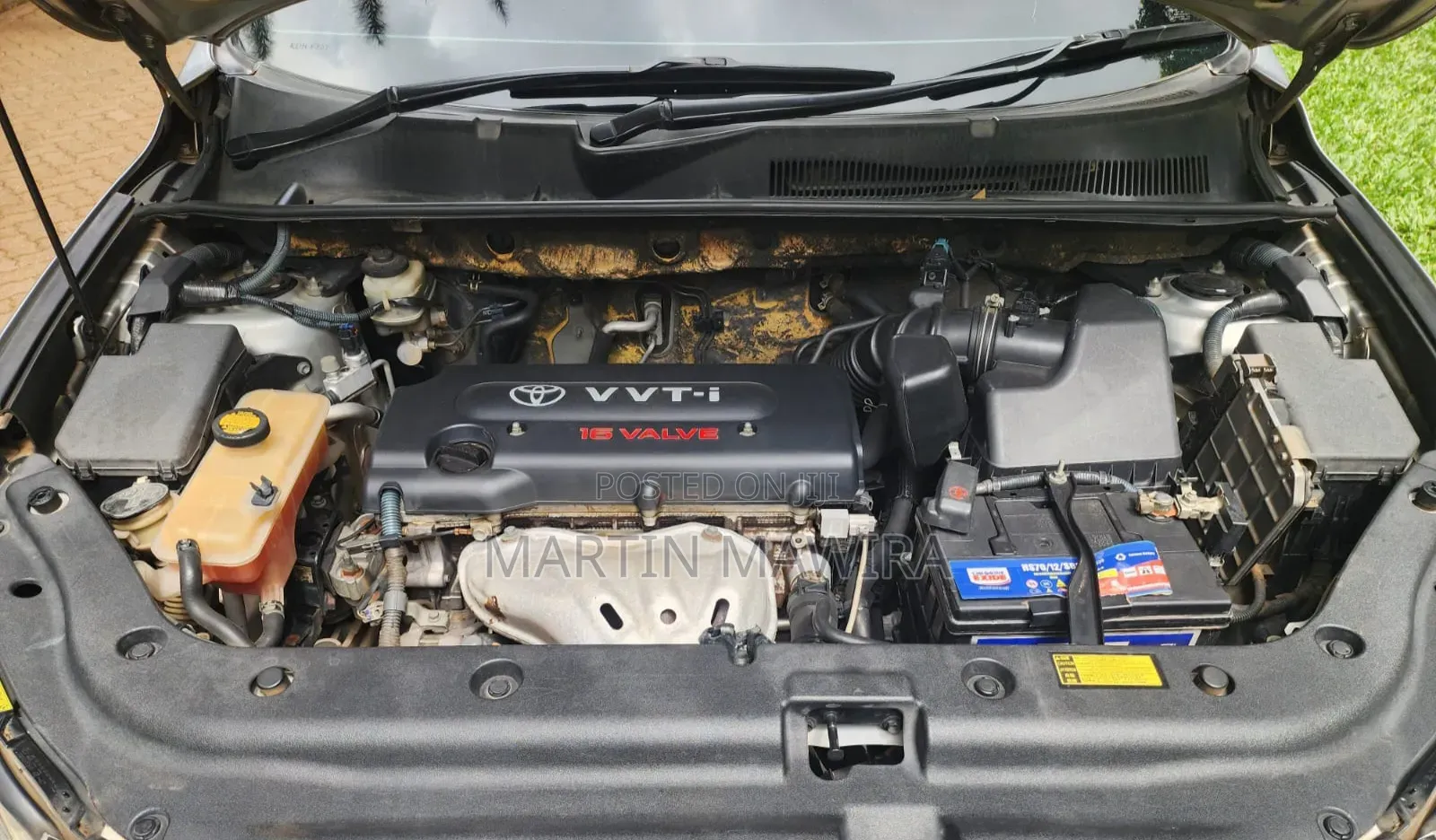 Toyota RAV4 2014 Silver