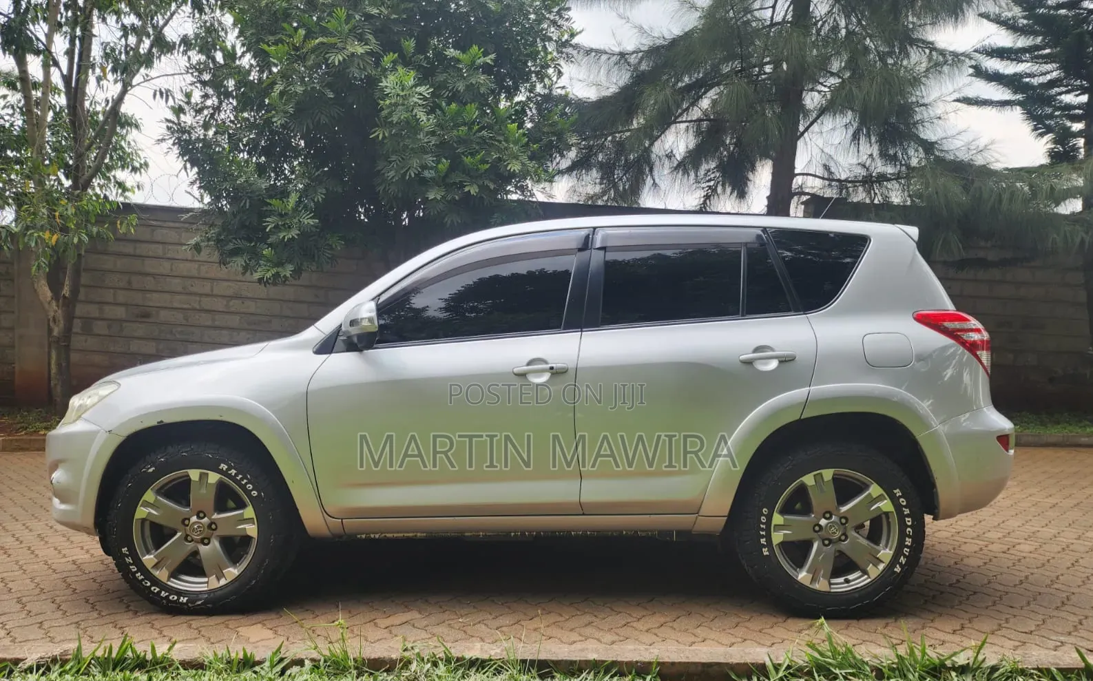 Toyota RAV4 2014 Silver