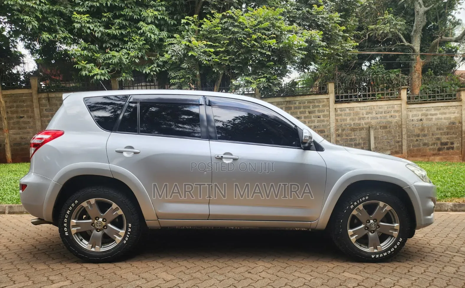 Toyota RAV4 2014 Silver