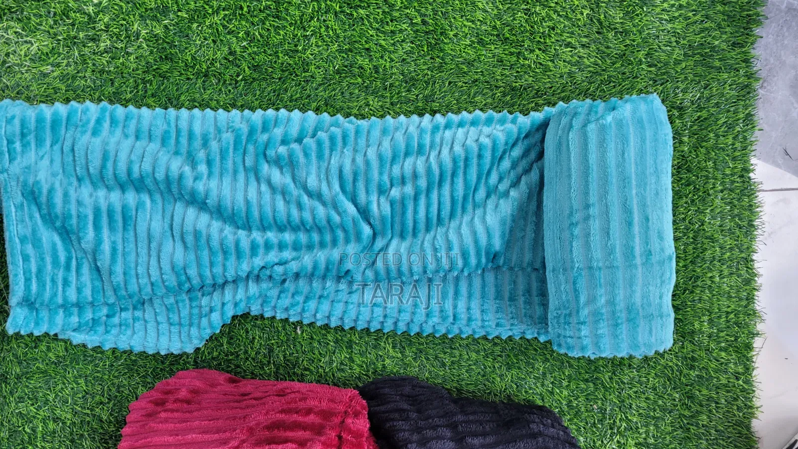 Luxury Velvet Throw Blanket – Super Soft Plush Sofa Bed Blanket