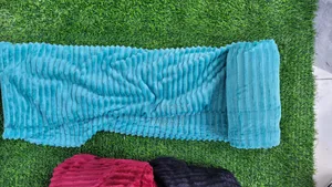 Luxury Velvet Throw Blanket – Super Soft Plush Sofa Bed Blanket