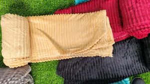 Luxury Velvet Throw Blanket – Super Soft Plush Sofa Bed Blanket