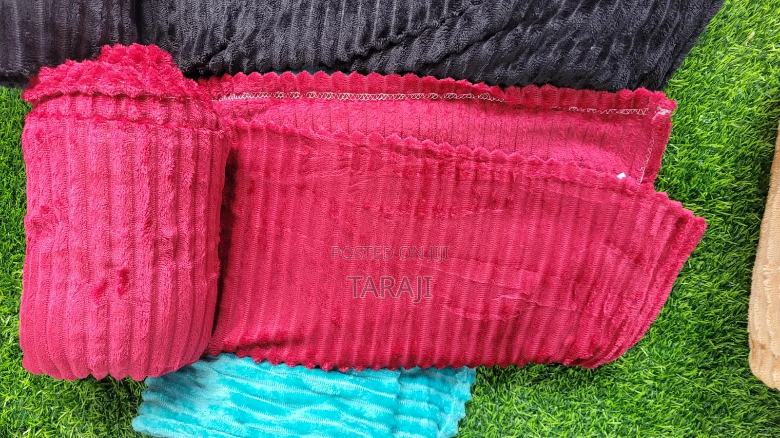 Luxury Velvet Throw Blanket – Super Soft Plush Sofa Bed Blanket