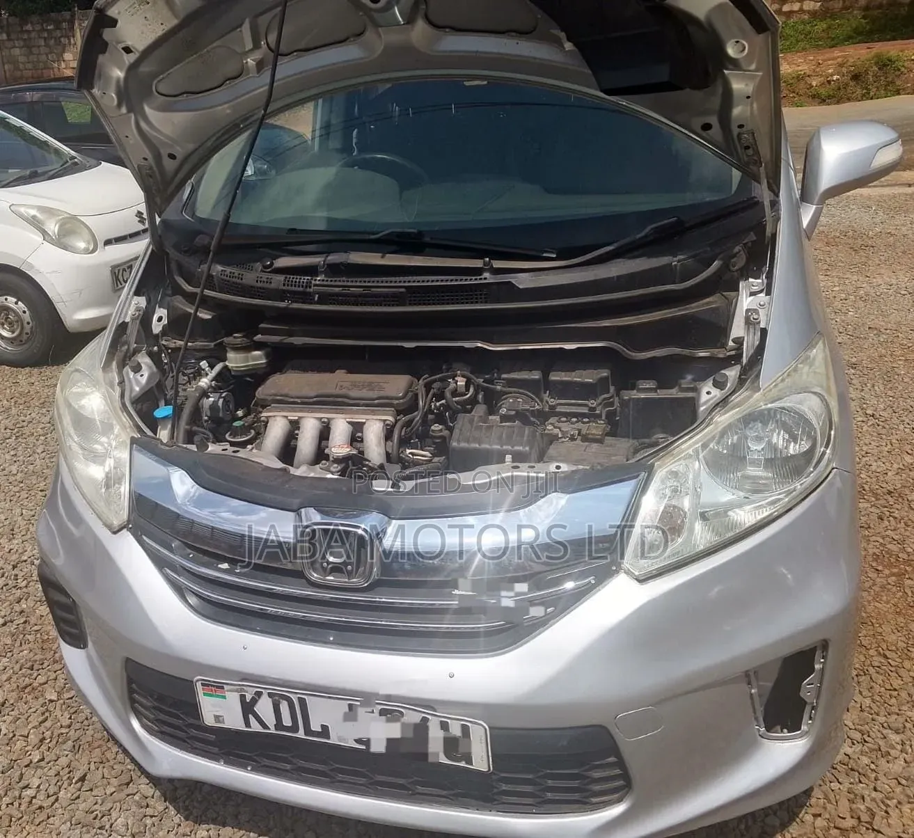 Honda Freed 2015 Silver