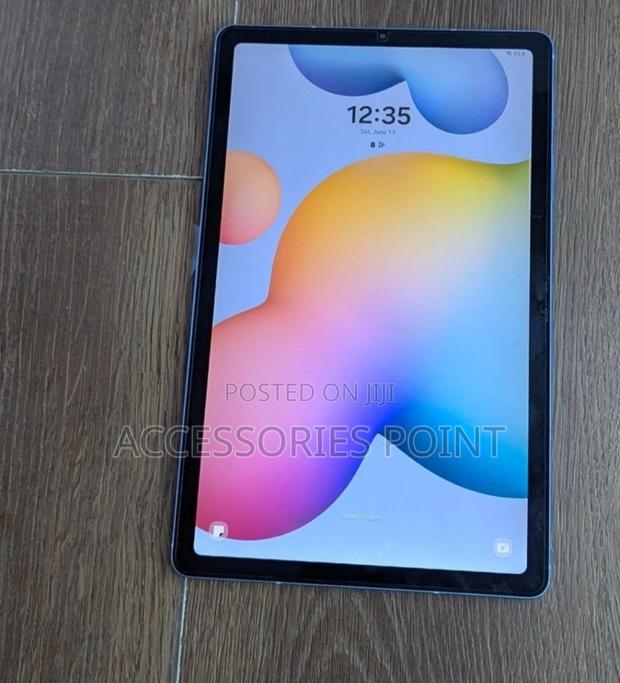 Samsung Galaxy Tab S6 Lite 64 GB Blue - thumbnail 2