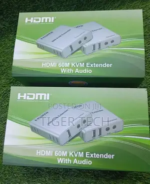 60meters KVM Extender-Support Usb Mouse and Keyboard Extension