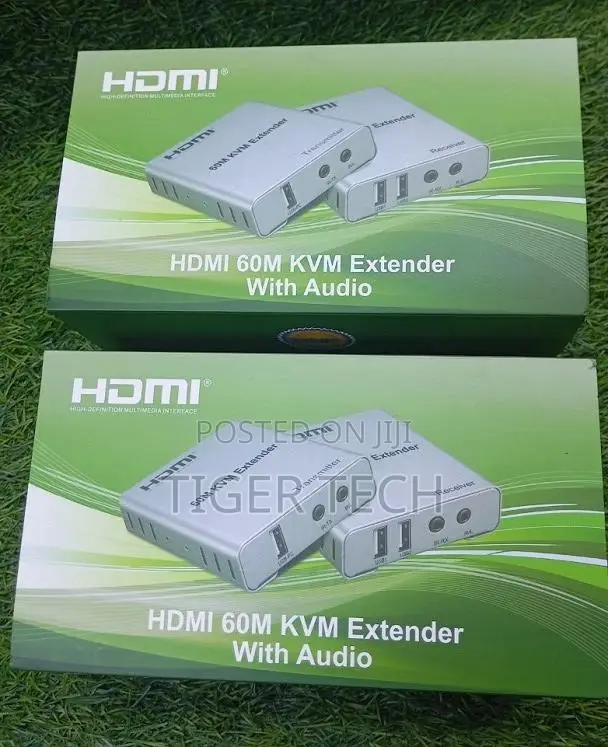 60meters KVM Extender-Support Usb Mouse and Keyboard Extension