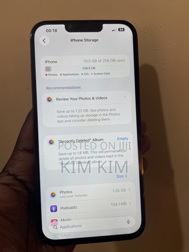Apple iPhone 13 Pro Max 256 GB Green - thumbnail 2
