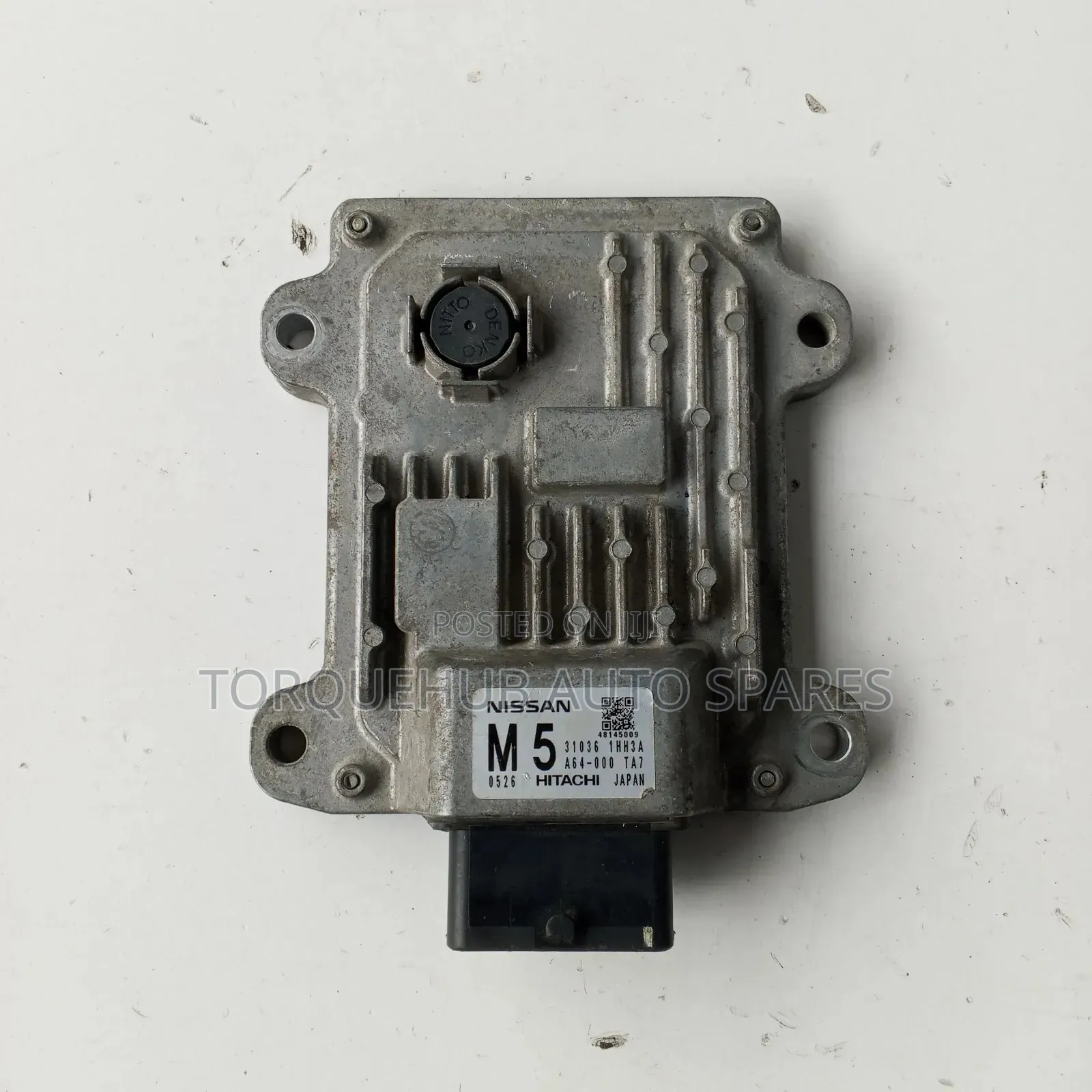 Nissan March 2010 Hr12 Gear Computer