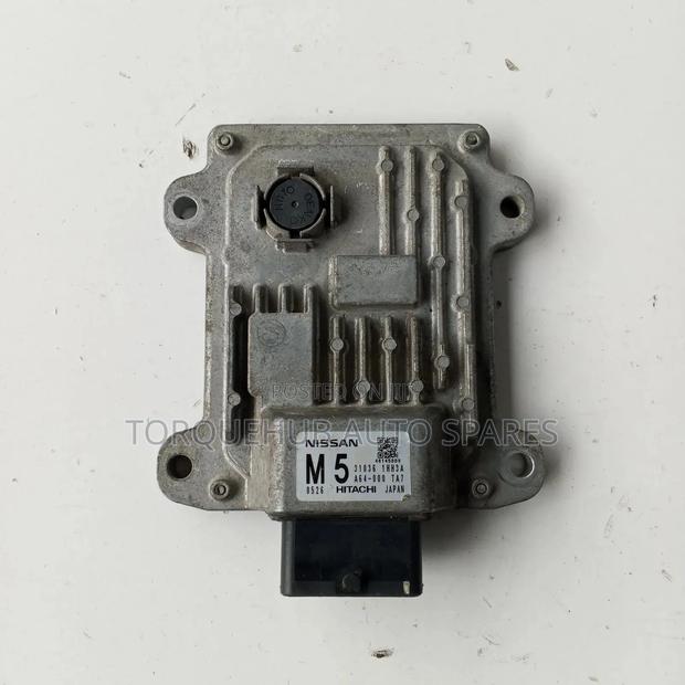 Nissan March 2010 Hr12 Gear Computer