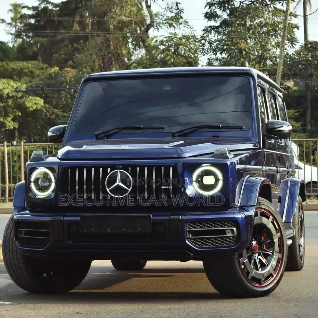 Mercedes-Benz G-Class G 63 AMG 4MATIC 2019 Blue