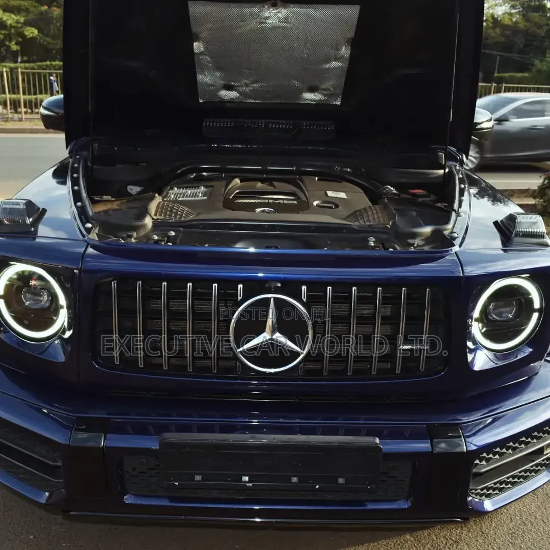 Mercedes-Benz G-Class G 63 AMG 4MATIC 2019 Blue