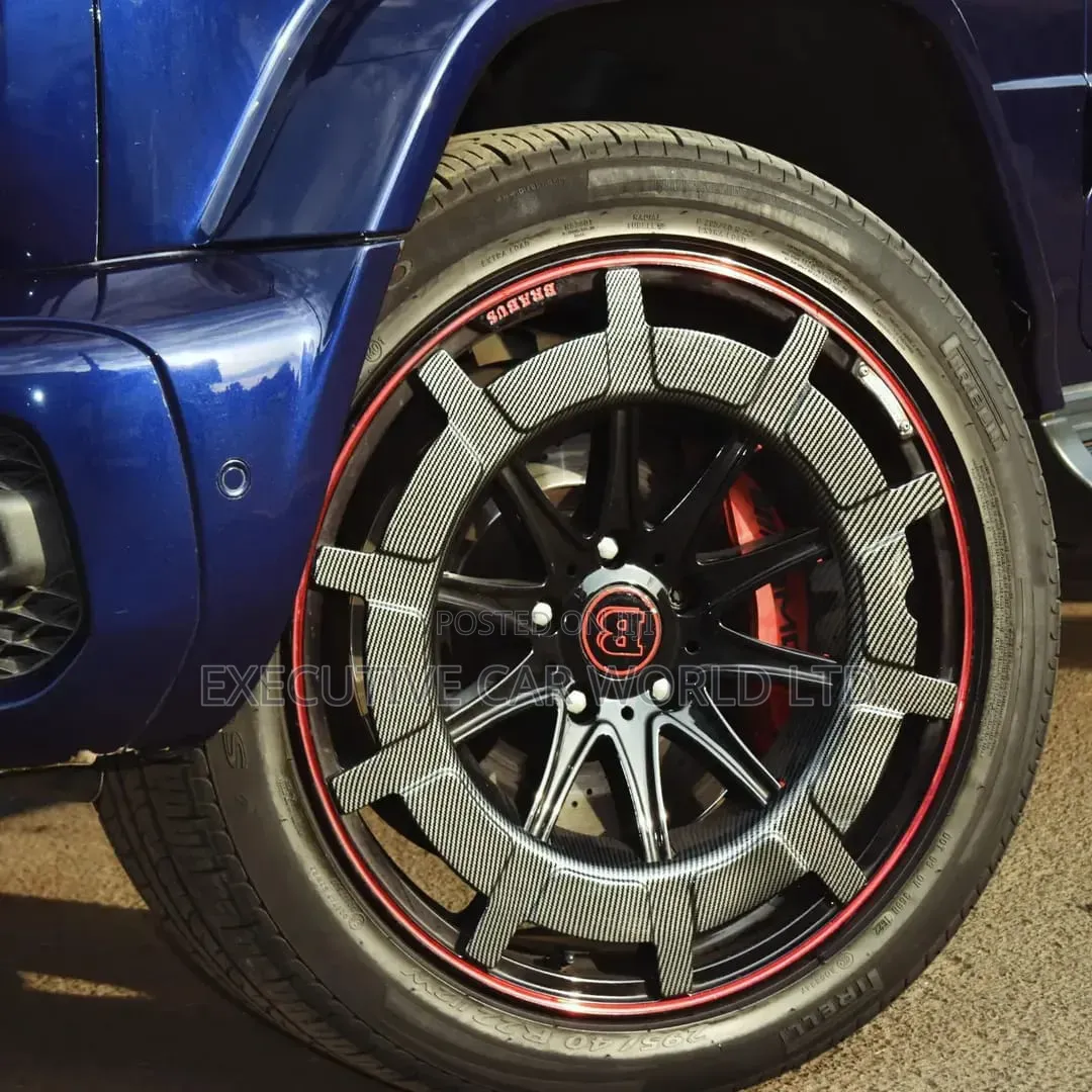 Mercedes-Benz G-Class G 63 AMG 4MATIC 2019 Blue