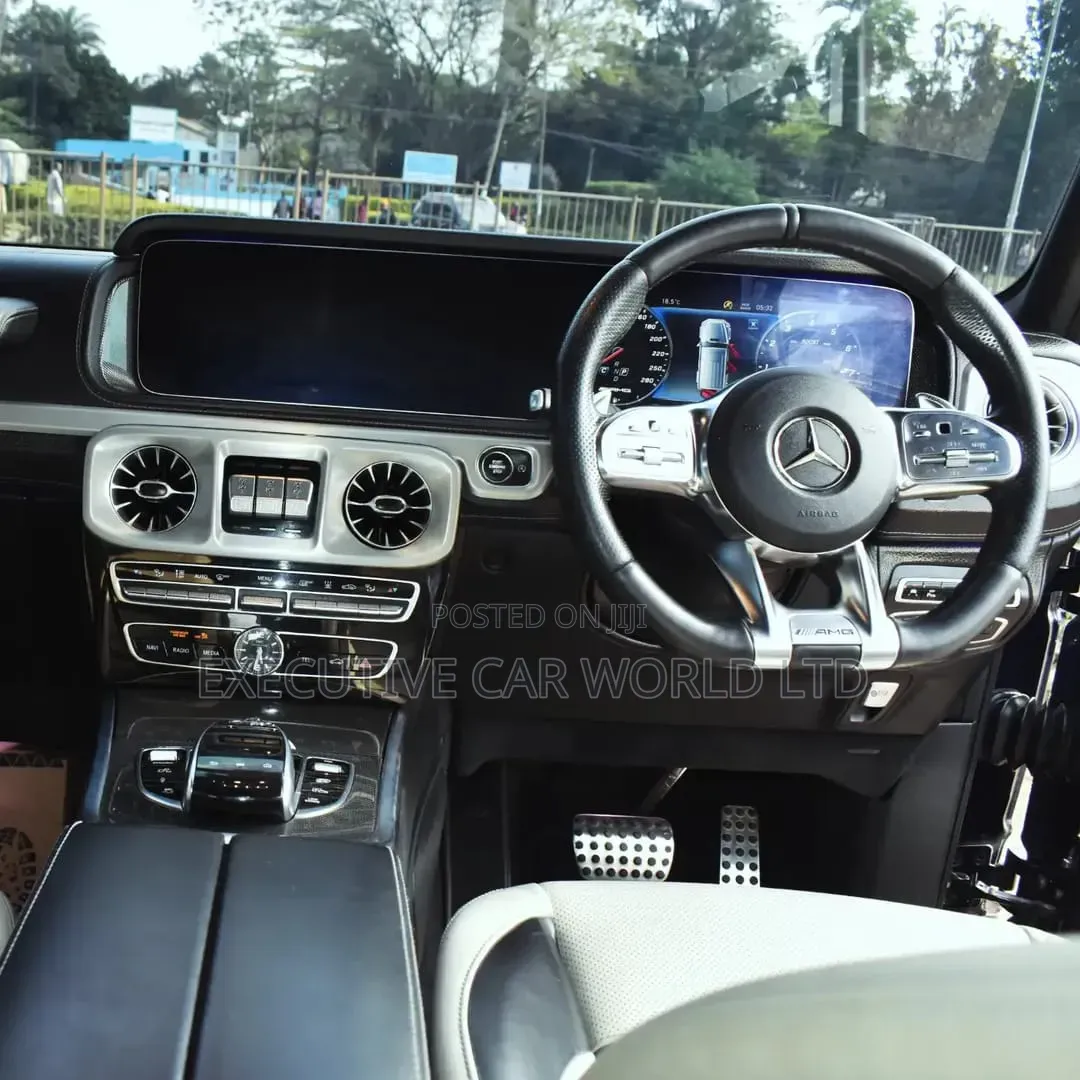Mercedes-Benz G-Class G 63 AMG 4MATIC 2019 Blue