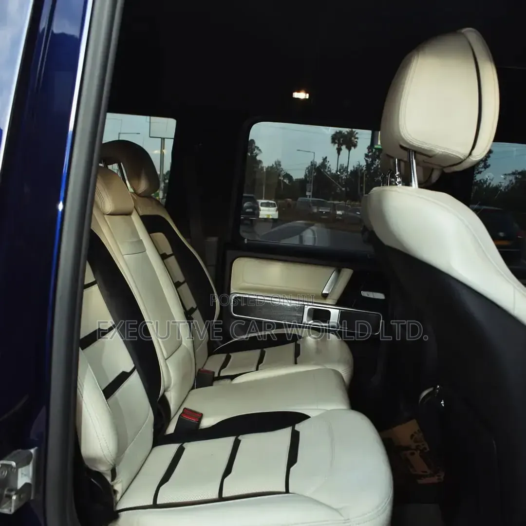 Mercedes-Benz G-Class G 63 AMG 4MATIC 2019 Blue