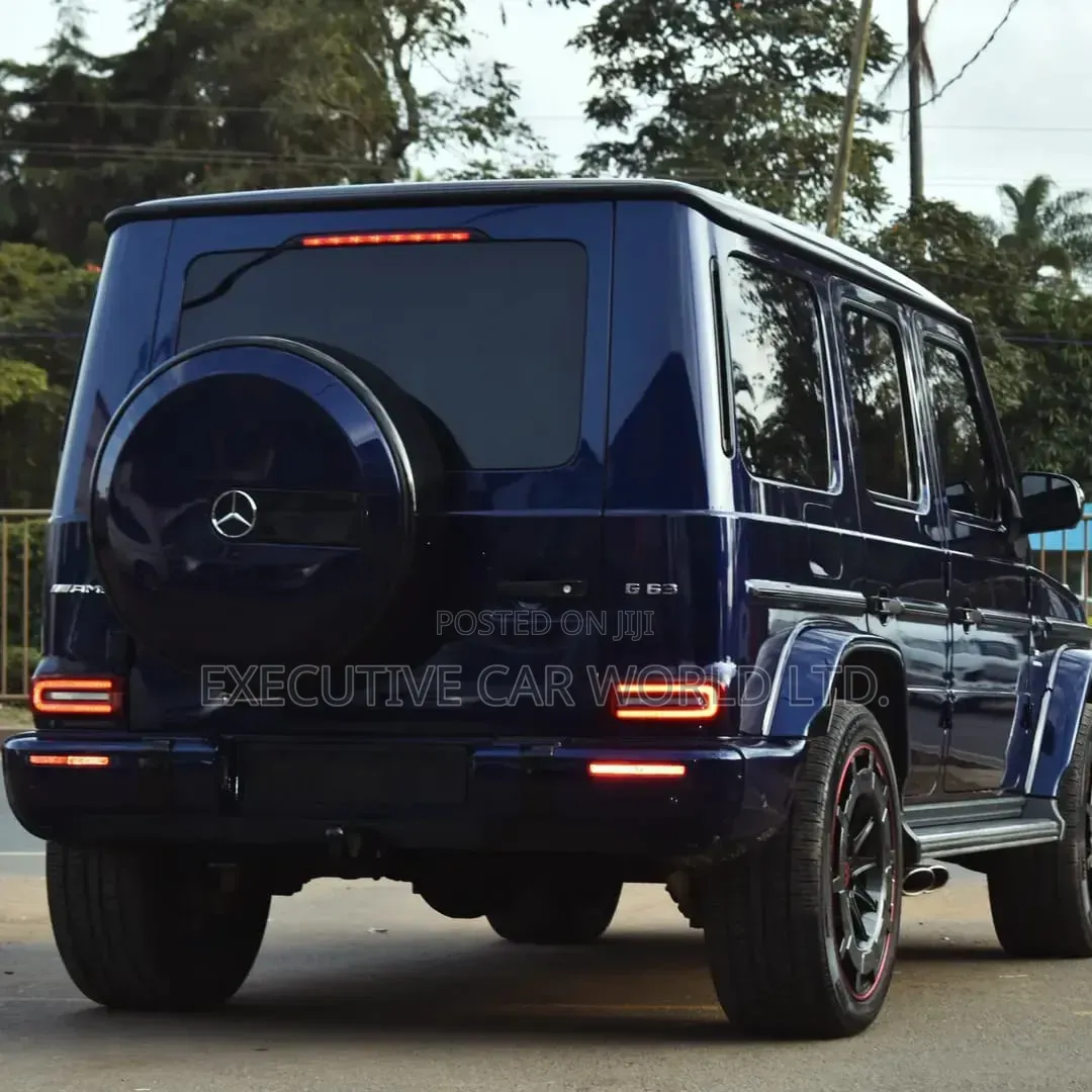 Mercedes-Benz G-Class G 63 AMG 4MATIC 2019 Blue