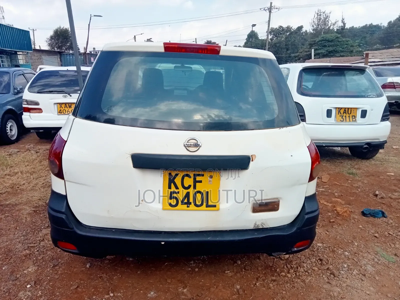 Nissan Advan 2008 White