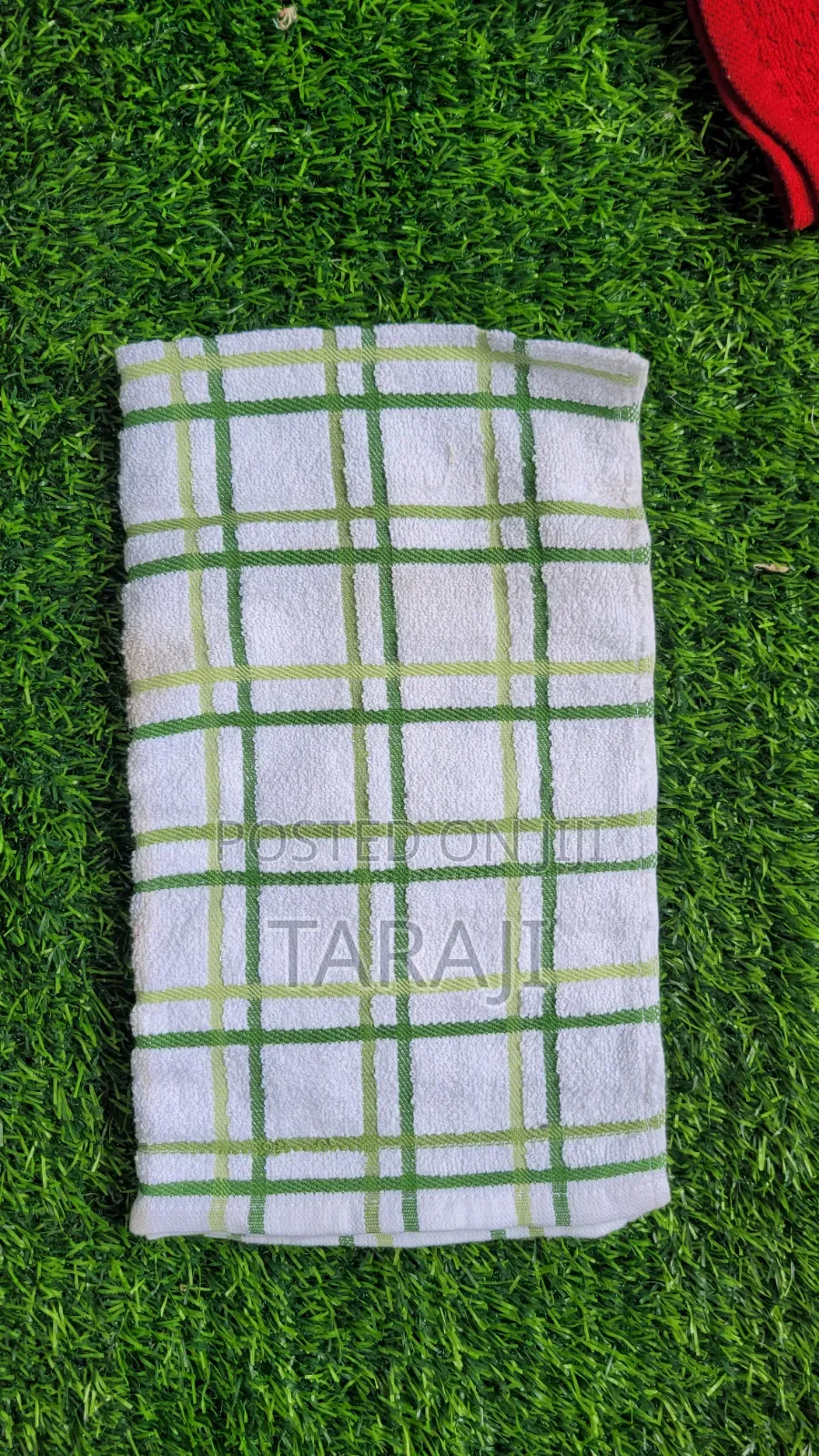 Premium Cotton Kitchen Towels – Super Absorbent Lint-Free Dish Cloths