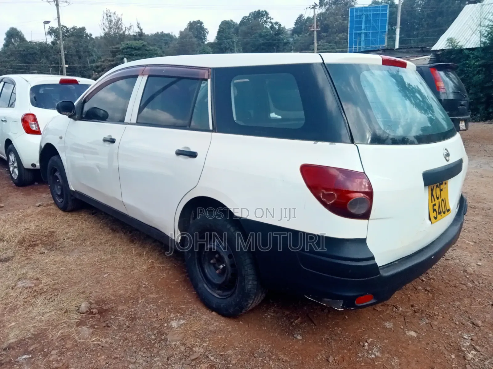 Nissan Advan 2008 White