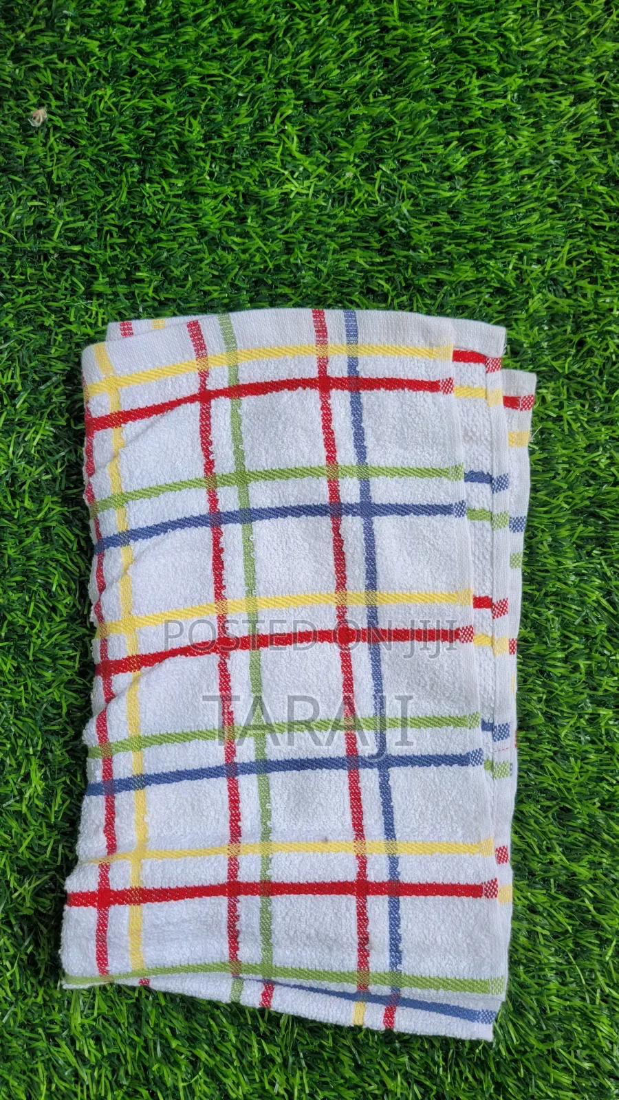 Premium Cotton Kitchen Towels – Super Absorbent Lint-Free Dish Cloths