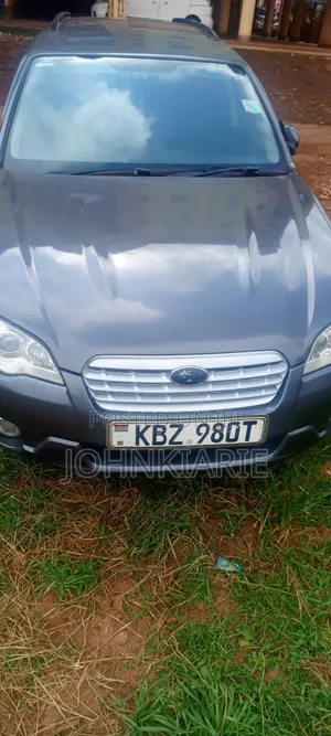 Subaru Outback 2010 Gray