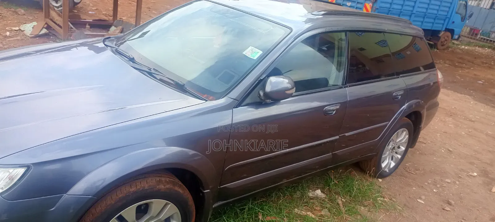 Subaru Outback 2010 Gray