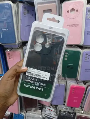 Xiaomi Redmi Note 14 4g Custom-Molded, Elevated Cutouts Cover