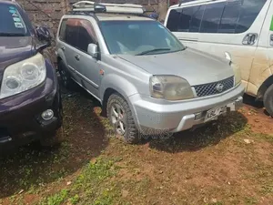 Nissan X-Trail 2004 Silver