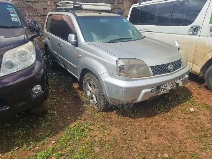 Nissan X-Trail 2004 Silver