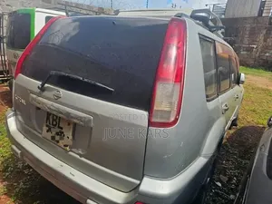 Nissan X-Trail 2004 Silver