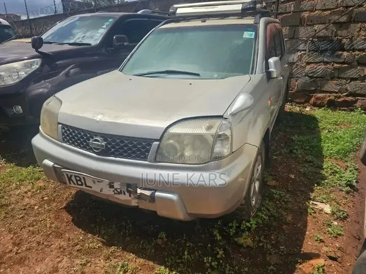 Nissan X-Trail 2004 Silver
