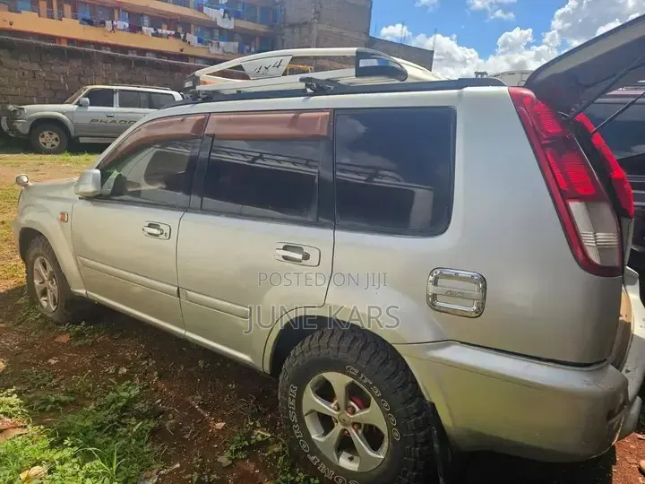 Nissan X-Trail 2004 Silver