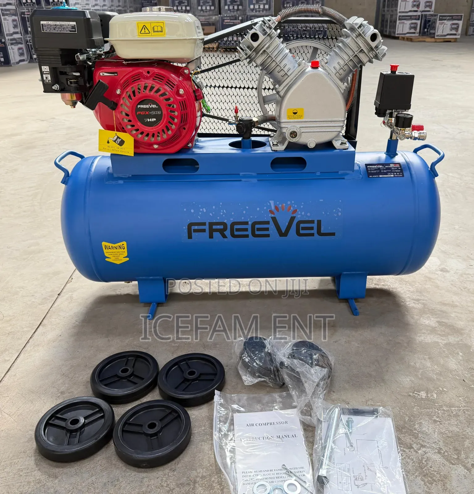 Freevel Air Compressor/100l Air Compressor Machine
