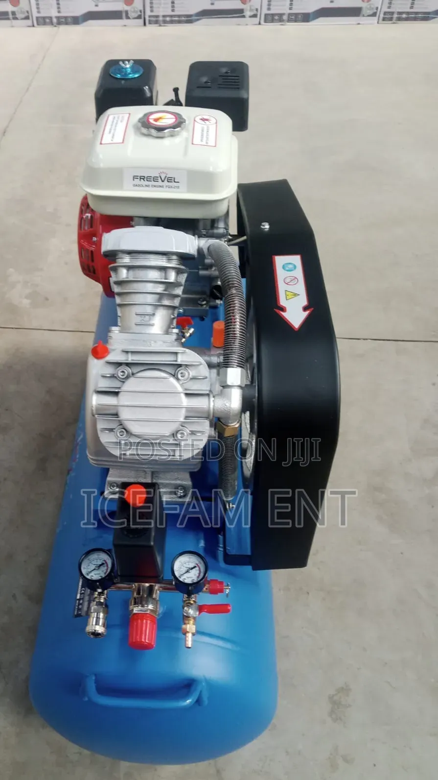 Freevel Air Compressor/100l Air Compressor Machine