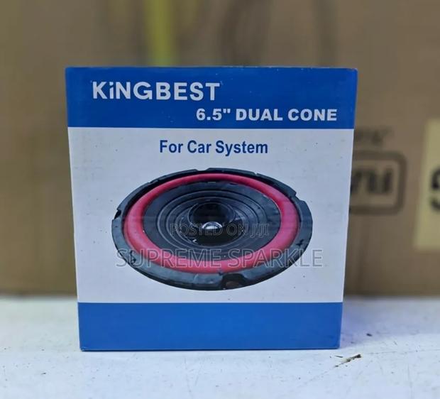 Kingbest Kw-1611 6.5" 150w Car Woofer Speaker.