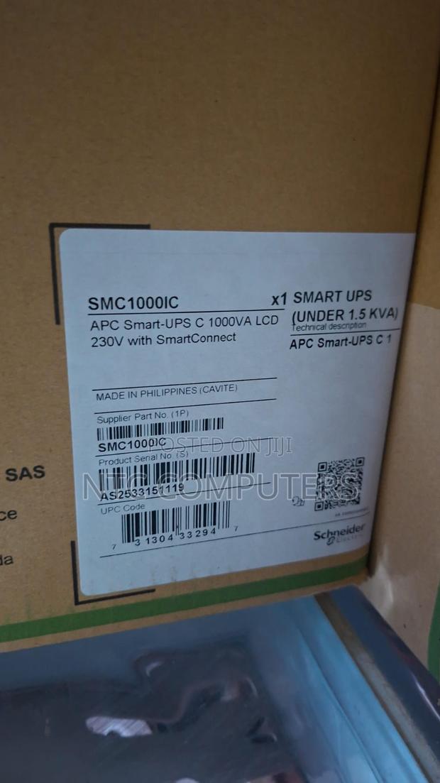 Apc Smart-Ups C 1000va LCD 230v (Smc1000ic)