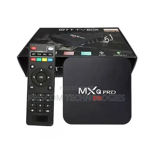16gb + 256gb Mx Pro Android 13.1 Tv Box Pro Youtube Live, App, Netflix