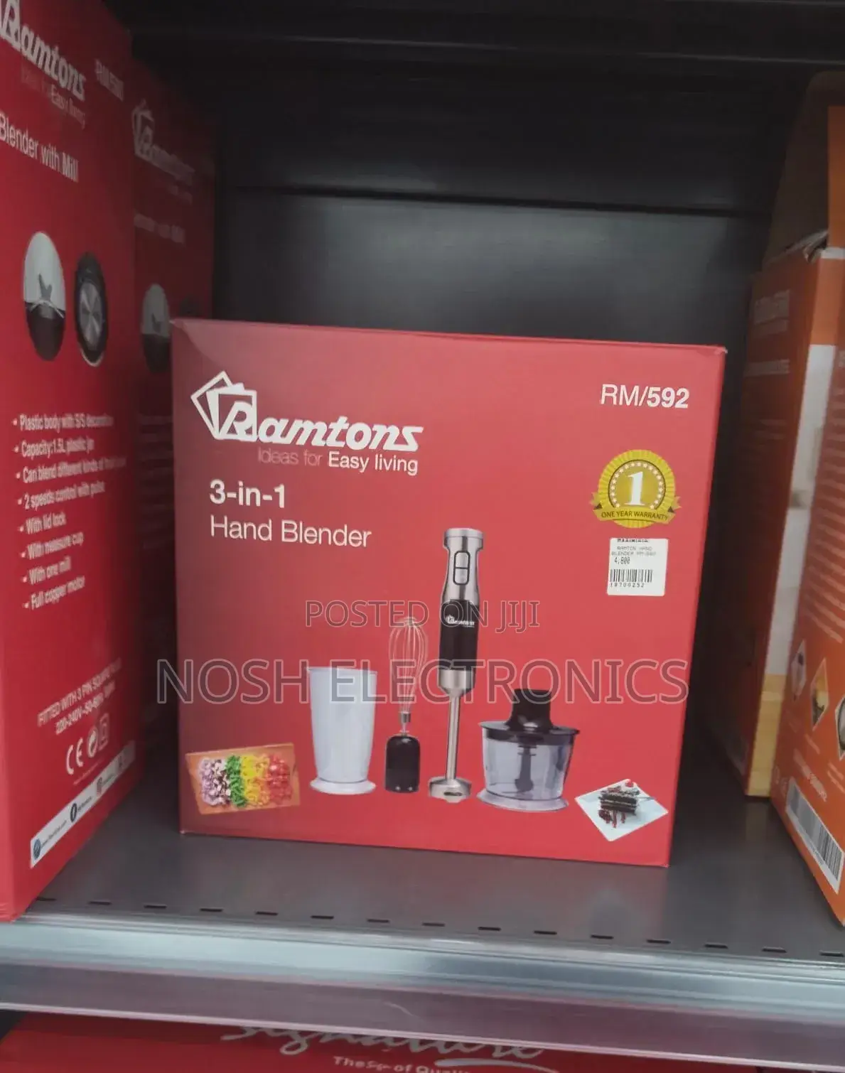 Ramtons Hand Blender