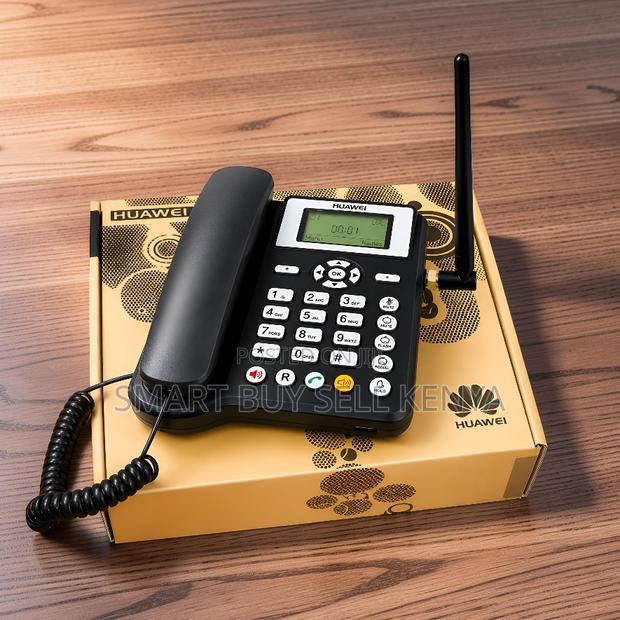 Easy-to-Use Keypad Huawei GSM Rechargeable Landline Desktop Phone